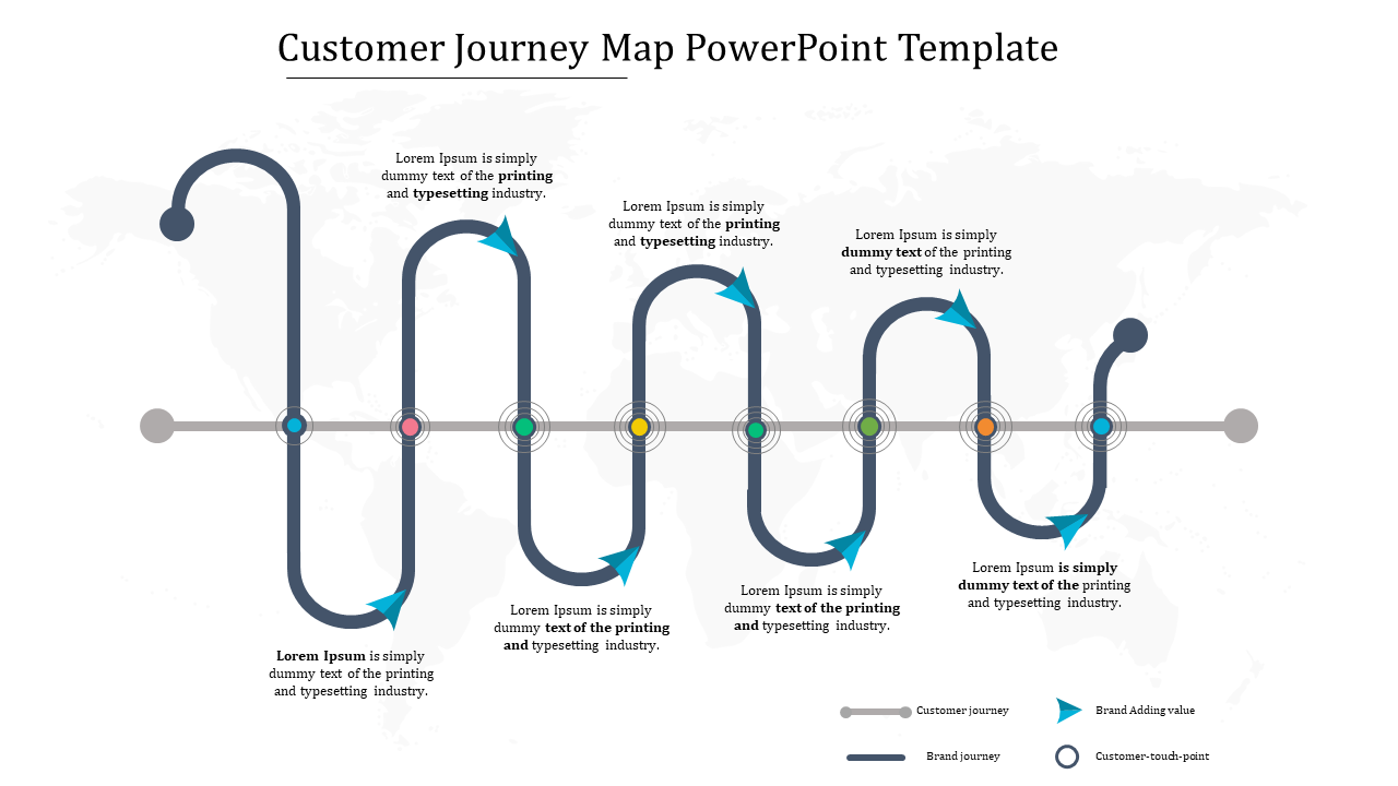 Free - Customer Journey Map PPT Templates and Google Slides